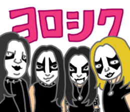 Metal Band 2 sticker #5782075