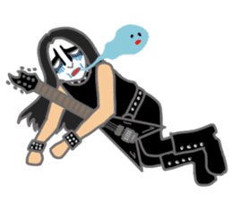 Metal Band 2 sticker #5782076