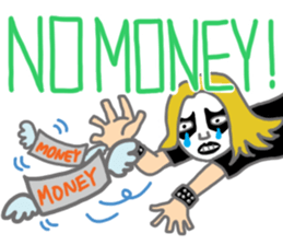 Metal Band 2 sticker #5782077