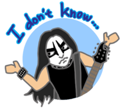 Metal Band 2 sticker #5782078