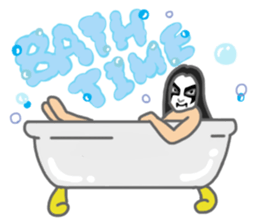 Metal Band 2 sticker #5782080