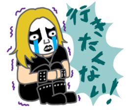 Metal Band 2 sticker #5782081