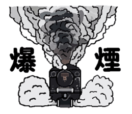 Railroad photographer sticker #5782155