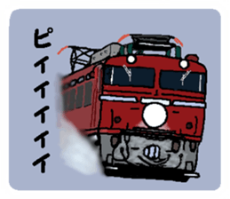Railroad photographer sticker #5782157