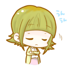 cutesy woman common woman cool woman sticker #5782253