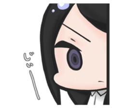 cutesy woman common woman cool woman sticker #5782272