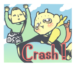 BABY NONNON!2 English ver. sticker #5782324