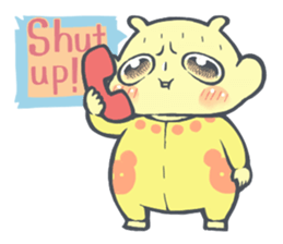 BABY NONNON!2 English ver. sticker #5782327