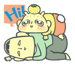 BABY NONNON!2 English ver. sticker #5782337