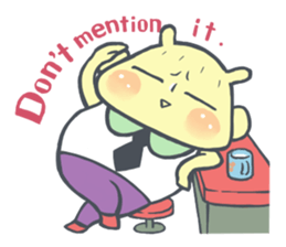 BABY NONNON!2 English ver. sticker #5782341