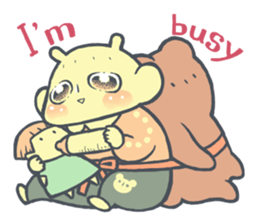 BABY NONNON!2 English ver. sticker #5782343