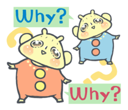 BABY NONNON!2 English ver. sticker #5782348