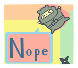 BABY NONNON!2 English ver. sticker #5782351