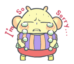 BABY NONNON!2 English ver. sticker #5782352