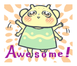 BABY NONNON!2 English ver. sticker #5782360