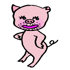 Pig Of The Gay Of The Mustache By Pupu Pig Of The Gay Of The Mustache By Pupu
