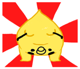 Yellow birds with thick eyebrows sticker #5782635