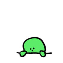 greenbean boy sticker #5782668