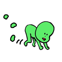 greenbean boy sticker #5782680