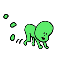greenbean boy sticker #5782680