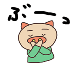 Pig`s life sticker #5782742