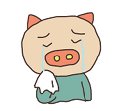 Pig`s life sticker #5782756