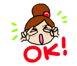 Daily life of the dumpling girl sticker #5782859