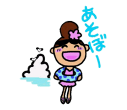 Daily life of the dumpling girl sticker #5782863