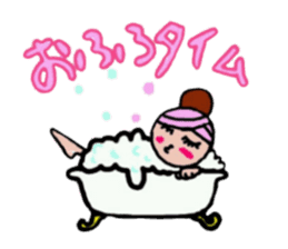 Daily life of the dumpling girl sticker #5782878