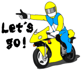 Cool Rider sticker #5783008