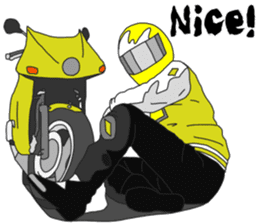 Cool Rider sticker #5783010