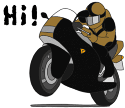 Cool Rider sticker #5783017