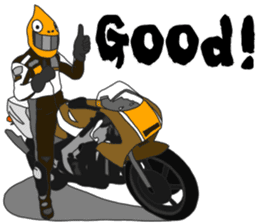 Cool Rider sticker #5783019