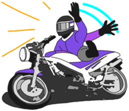 Cool Rider sticker #5783028