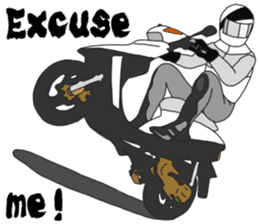 Cool Rider sticker #5783034