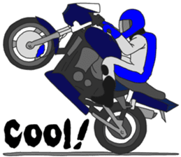 Cool Rider sticker #5783036