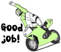 Cool Rider sticker #5783042