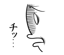 White guy and rounded grew of horn 3 sticker #5783387