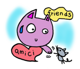 They love Italy! sticker #5783844