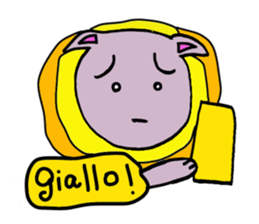 They love Italy! sticker #5783855