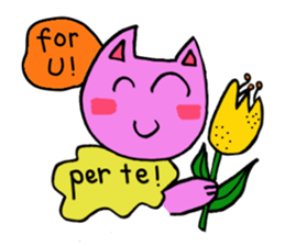 They love Italy! sticker #5783875