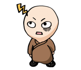 Little Monk (Part One) sticker #5784114