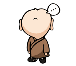 Little Monk (Part One) sticker #5784118