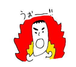 Daily life of a free person. sticker #5784189