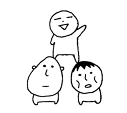 Daily life of a free person. sticker #5784200