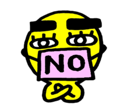 yellow everydey3 sticker #5784449