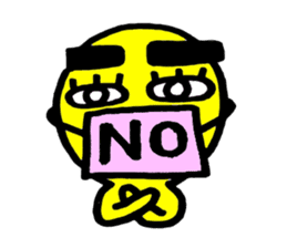 yellow everydey3 sticker #5784449