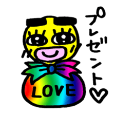 yellow everydey3 sticker #5784463