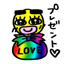 yellow everydey3 sticker #5784463