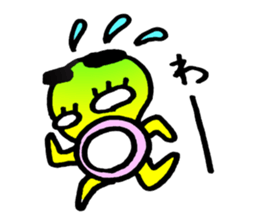 yellow everydey3 sticker #5784465